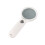 Dual Magnifier 3x/45x, 75mm/22mm, 3 LEDs, B/W 12