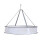 (Gray, A Single Layer) Foldable Mesh Sweater Drying Rack 5