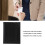 9-Pocket Card Binder PP, Black, for Trading Cards 4