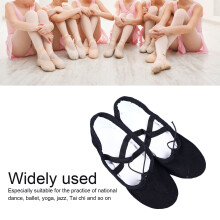 Children's Soft Sole Dance Slippers
