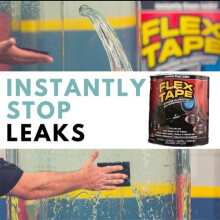 Waterproof Adhesive Tape for Plumbing Repair