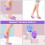 1 Paar Cat Claw Body Paars EVA 5