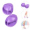 1 Paar Cat Claw Body Paars EVA 9