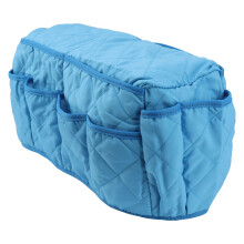 Blau wasserdichter Armlehnen-Sitzsack mit Seitentaschen für Fernbedienung