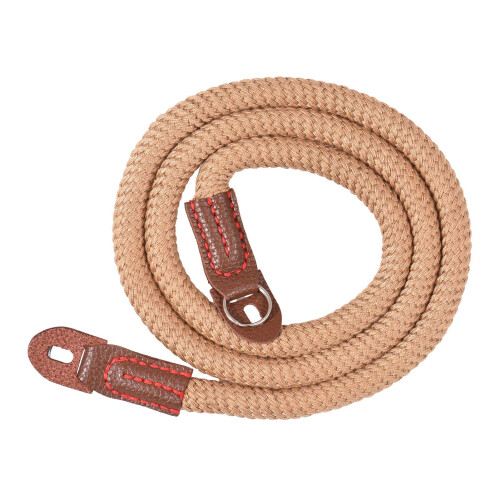 100cm Camera Strap Nylon+Leather Black 21g 39.3in 2