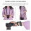 100cm Camera Strap Nylon+Leather Black 21g 39.3in 6