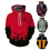 (RedCloud,3XL)Pull à capuche animé Hokage Ninjia décontracté manches longues pull veste à capuche Royaume-Uni 1