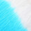 2Pcs 1.5m Art Silk Bamboo Fan White-Cyan-Blue 5