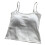 Spaghetti Strap Cami White FreeSize 88.2-143.3lb 2