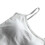 Spaghetti Strap Cami White FreeSize 88.2-143.3lb 5
