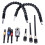 Drill Bit Extension Set: Quick Connect, Flex Shaft 2