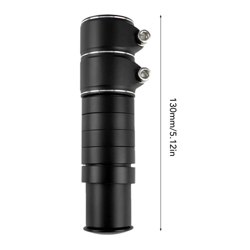 Adjustable Bike Stem Riser Head Up 13cm