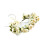 (White) Wedding Flower Wreath Crown for Party 2