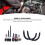 Drill Bit Extension Set: Quick Connect, Flex Shaft 5