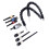 Drill Bit Extension Set: Quick Connect, Flex Shaft 15