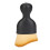 4PCS Body Makeup Brush Set Curved Soft Bristles 8