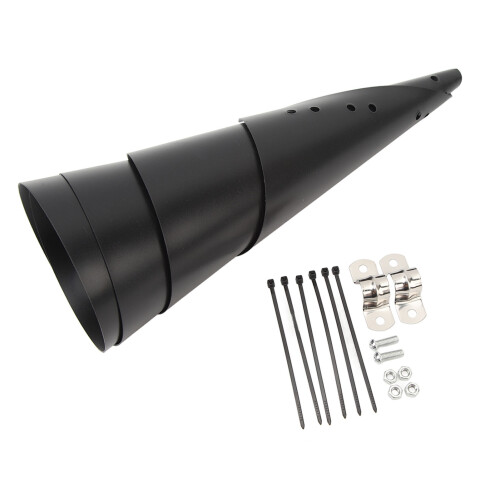 Squirrel Baffle 40.6cm/16in Plastic Outdoor Guard 1