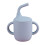 (Dark Blue) BPA-Free Silicone Sippy Cup for Babies 3
