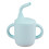 (Light Blue) BPA-Free Silicone Sippy Cup for Babies 4