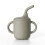 (Army Green) BPA-Free Silicone Sippy Cup for Babies 2
