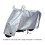 (Silver, M) Waterproof UV Resistant Universal Motorcycle Cover 2