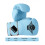 (Sky Blue) Kids Boxing Gloves - High Density Foam for Training 2