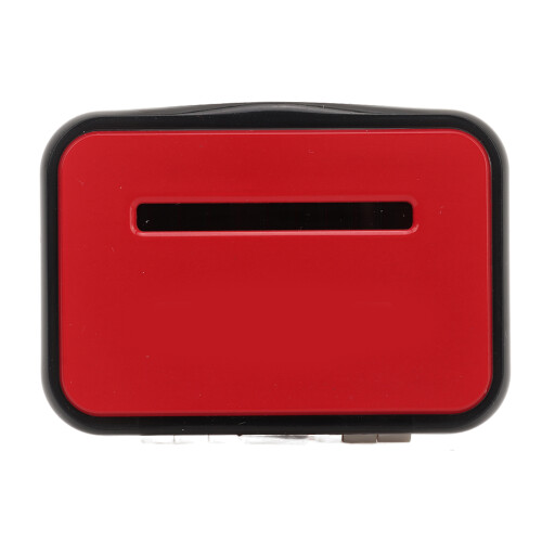 CR 797 Pedometer 75mAh 62g Red Clip-on 3D 1