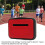 CR 797 Pedometer 75mAh 3D Step Red Clip Size 62g 4