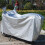 (Silver, M) Waterproof UV Resistant Universal Motorcycle Cover 4