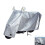 (Silver, M) Waterproof UV Resistant Universal Motorcycle Cover 5