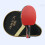 (One Long Handle) Premium Carbon Fiber Ping-Pong Paddle w/Case 2