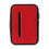 CR 797 Pedometer 75mAh 3D Step Red Clip Size 62g 12
