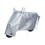 (Silver, M) Waterproof UV Resistant Universal Motorcycle Cover 9