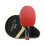(One Long Handle) Premium Carbon Fiber Ping-Pong Paddle w/Case 7