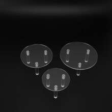3tlg Acryl Schmuck Display Ständer Set