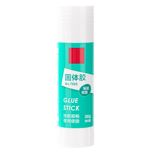 Solid Glue Stick 1.3oz (36g) White Moisturizing 1