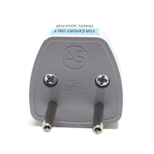 UK to EU Power Adapter Plug Converter 1
