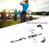 (White Black) 2-Digit Golf Score Counter, Keychain & 4-Round Reset 3