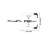 (White Black) 2-Digit Golf Score Counter, Keychain & 4-Round Reset 4