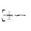 (White Black) 2-Digit Golf Score Counter, Keychain & 4-Round Reset 6