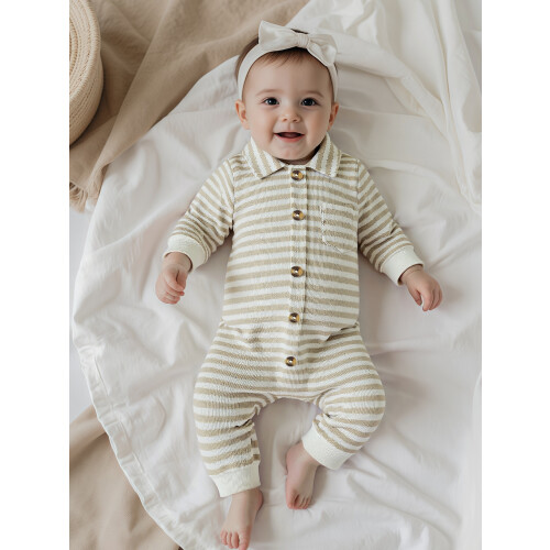 (0-3 Months, Apricot) Μωρουδιακή φόρμα μακριά και κορίτσια 2
