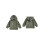 (18-24 Months, Army Green) Παλτό νήπια αγόρια με δεινόσαυρο 2