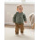 (18-24 Months, Army Green) Παλτό νήπια αγόρια με δεινόσαυρο 3