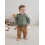 (18-24 Months, Army Green) Παλτό νήπια αγόρια με δεινόσαυρο 6