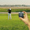 (Black Wihte) 2-Digit Golf Score Counter, Keychain & 4-Round Reset 4