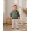 (18-24 Months, Army Green) Παλτό νήπια αγόρια με δεινόσαυρο 7