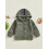 (18-24 Months, Army Green) Παλτό νήπια αγόρια με δεινόσαυρο 8