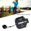 (Black Wihte) 2-Digit Golf Score Counter, Keychain & 4-Round Reset 6