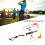 (White Yellow) 2-Digit Golf Score Counter, Keychain & 4-Round Reset 2