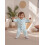 (3-6M, Blue) Μωρουδιακή φόρμα μακριά και κορίτσια 3